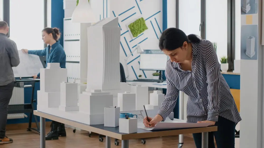 Draft Constructive Design — architectural project