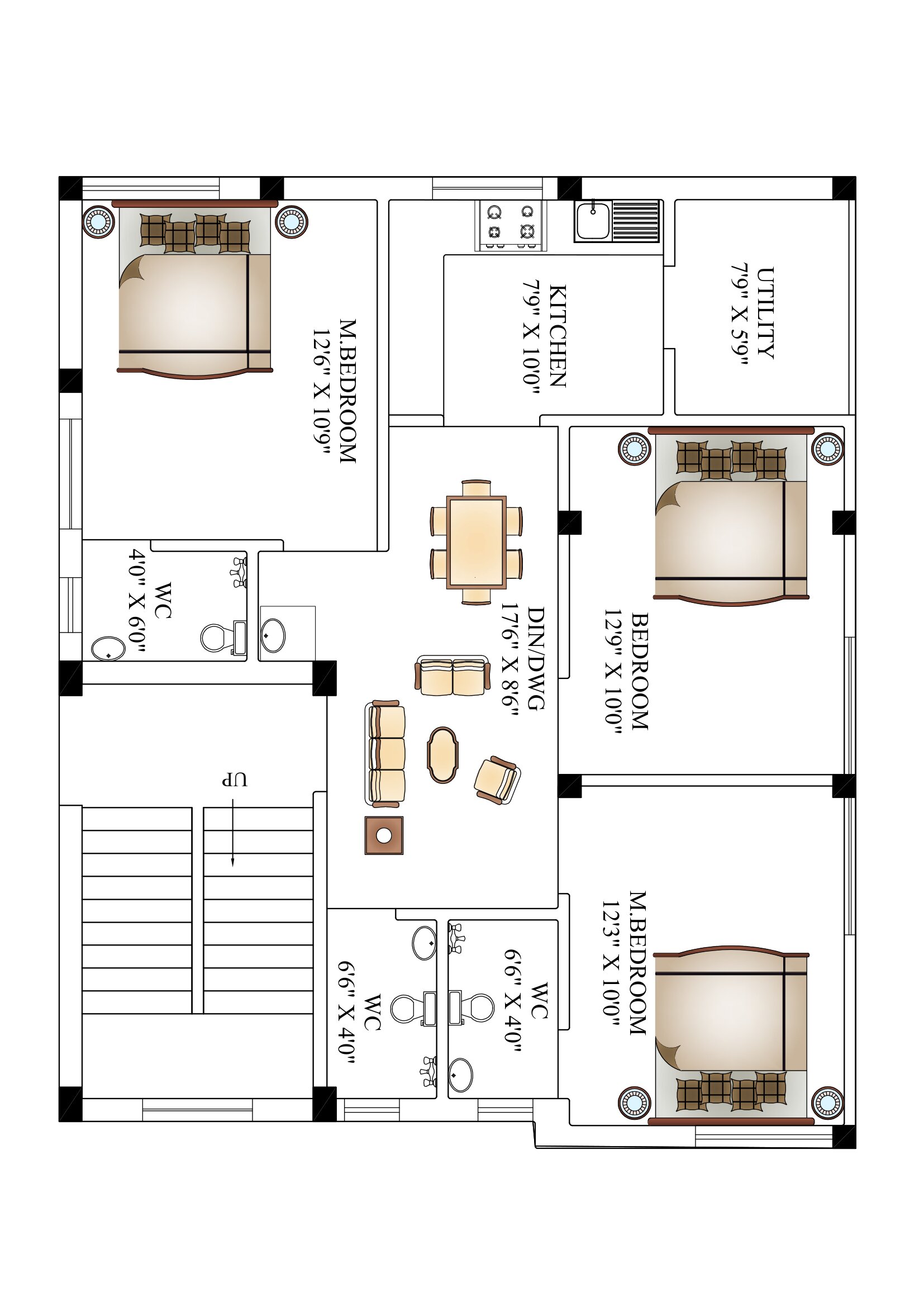 Duplex Plan, Ranchi