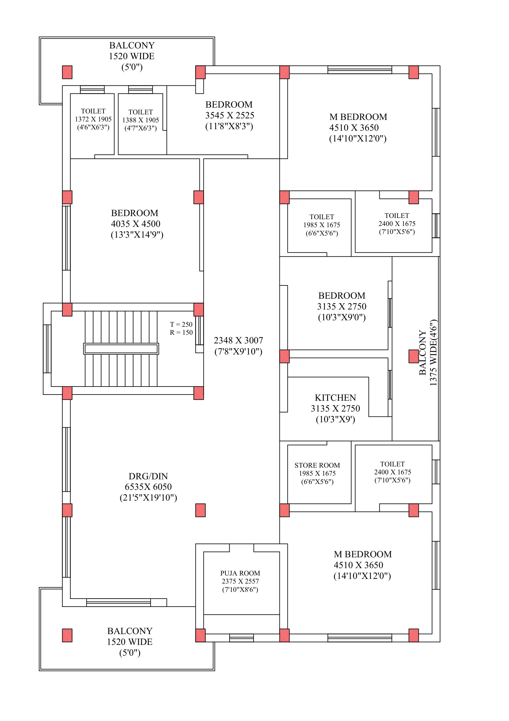 Residential Plan, Ranchi