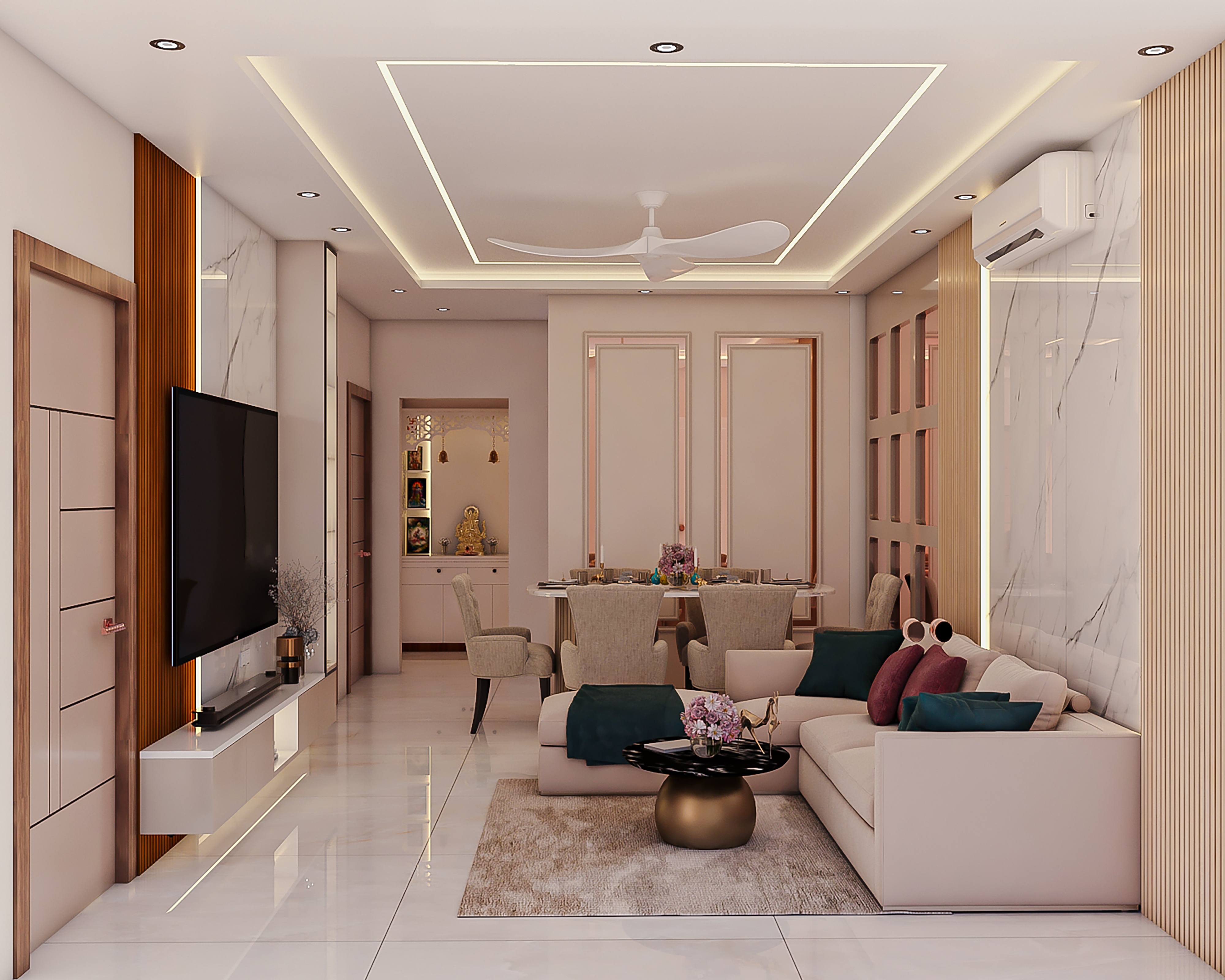 Open Plan Living, Ranchi